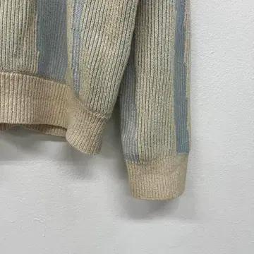 [100] 시스템 한섬 24년 신형 스트라이프 울 니트 8