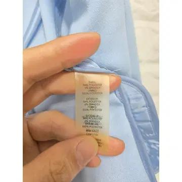 M 캘빈클라인 CK 하늘색 오픈 자켓 D194 4
