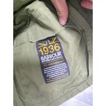 M 바버 BarBour 카고 듀크 코튼 자켓 D197 4
