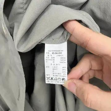 시스템 한섬 20년 신형 퍼프 벌룬 원피스 미디 드레스 7