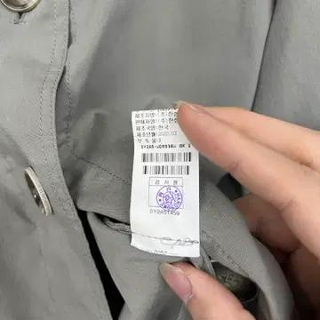 시스템 한섬 20년 신형 퍼프 벌룬 원피스 미디 드레스 8