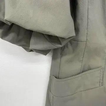 시스템 한섬 20년 신형 퍼프 벌룬 원피스 미디 드레스 10
