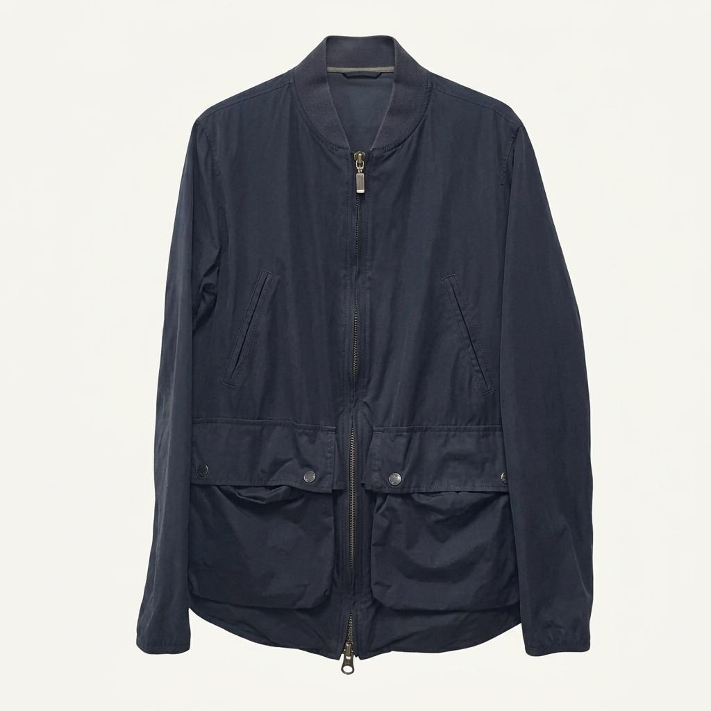 M 바버 BarBour 캠버 캐주얼 블루종 자켓  D198 1