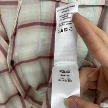 [L] 파타고니아 오가닉 코튼 플레이드 웨스턴 셔츠 6
