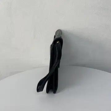 셀린느 빈티지 가죽 플랩 클러치 백 4