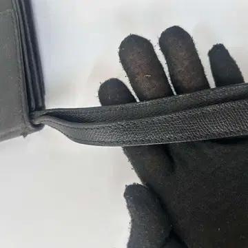 셀린느 빈티지 가죽 플랩 클러치 백 10