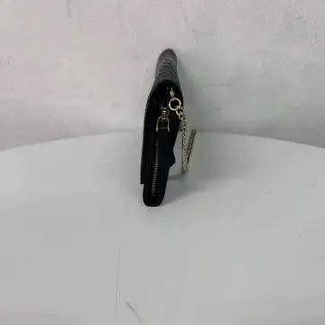메트로시티 금장 파이톤 패턴 체인백 크로스 숄더백 4