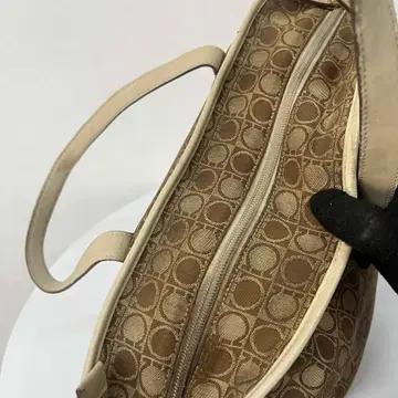 살바토레 페라가모 간치니 자가드 쇼퍼백 숄더 겸 토트 9