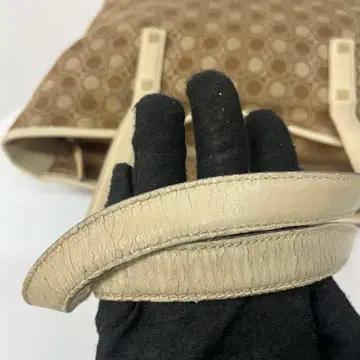 살바토레 페라가모 간치니 자가드 쇼퍼백 숄더 겸 토트 11