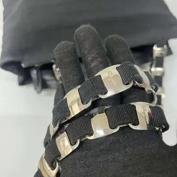 살바토레 페라가모 바라 자카드 숄더 토트백 10