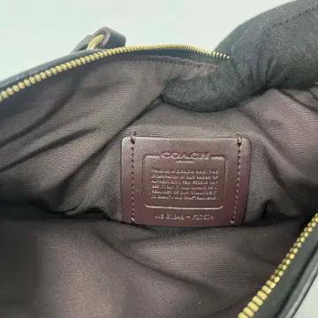 코치 위빙 패턴 투웨이 토트 숄더백 겸 크로스 8