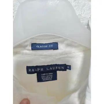 S 폴로랄프로렌 화이트 셔츠 남방 D206 3