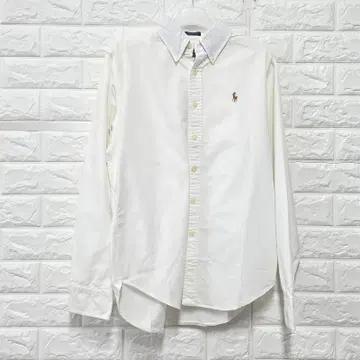 S 폴로랄프로렌 화이트 셔츠 남방 D206 2