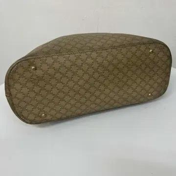 셀린느 마카담 블라종 가죽 핸들 숄더 토트백 6