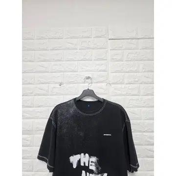XL 22s 아더에러 블랙 반팔 티 D219 6