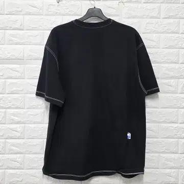 XL 22s 아더에러 블랙 반팔 티 D219 5
