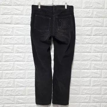 27인치 셀린느 코듀로이 바지 b64 5
