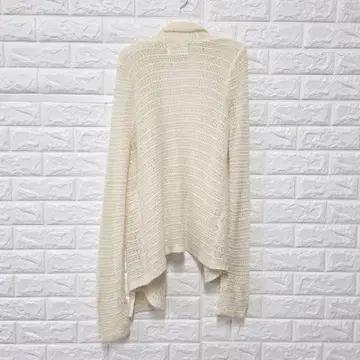 L 아베크롬비 루즈핏 그물 가디건 279 5