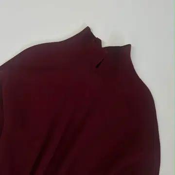 [F] Mine 마인 한섬 울 플리츠 니트 드레스 7