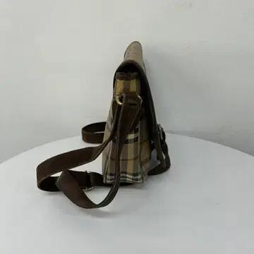 버버리 빈티지 노바체크 플랩 크로스백 4