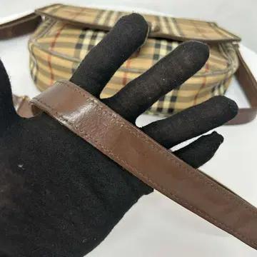 버버리 빈티지 노바체크 플랩 크로스백 11