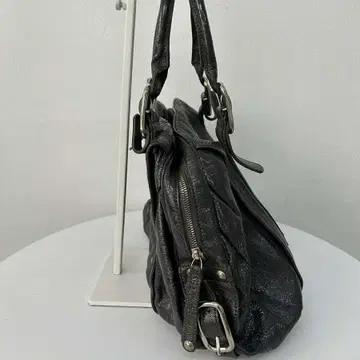 토즈 에나멜 가죽 보스톤 숄더 토트백 4