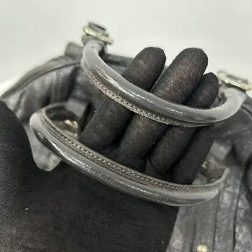 토즈 에나멜 가죽 보스톤 숄더 토트백 8