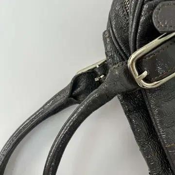 토즈 에나멜 가죽 보스톤 숄더 토트백 7