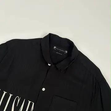 [L]AllSaints 올세인츠 스탬프 숏 슬리브 반팔 셔츠 7