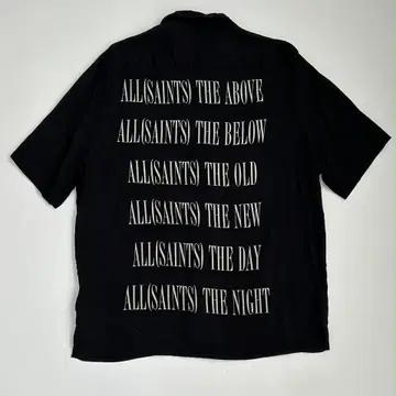 [L]AllSaints 올세인츠 스탬프 숏 슬리브 반팔 셔츠 3
