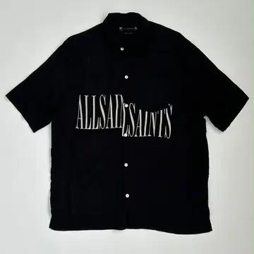 [L]AllSaints 올세인츠 스탬프 숏 슬리브 반팔 셔츠 2