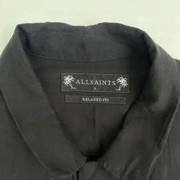 [L]AllSaints 올세인츠 스탬프 숏 슬리브 반팔 셔츠 4