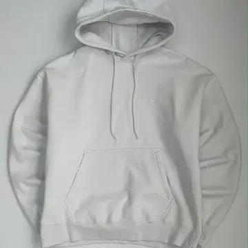 [XL] 나이키 NRG 화이트 스우시 스웻 셔츠 후드티 2
