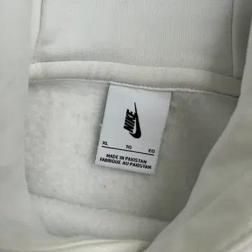 [XL] 나이키 NRG 화이트 스우시 스웻 셔츠 후드티 4