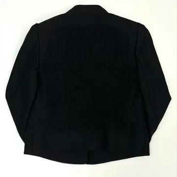 TIME 타임 포스트모던 한섬 텍스처 울 믹스 패널 자켓 3