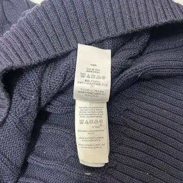 [L] 폴로 랄프로렌 신형 큐알 네이비 케이블 니트 스웨터 7