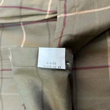 [L] 버버리 빈티지 체크 셔츠 7
