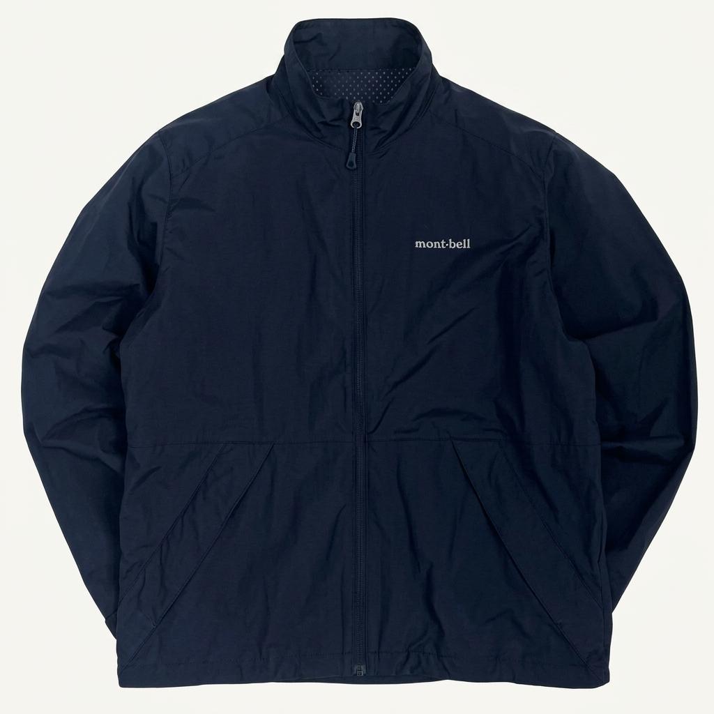 [95] mont-bell lightweight track jacket 1
