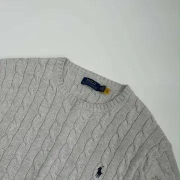 [XXL] 폴로 랄프로렌 신형 큐알 케이블 코튼 니트 스웨터 4