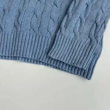 [M] 폴로 랄프로렌 케이블 코튼 니트 스웨터 8