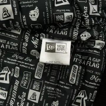 [M] 뉴에라 패치 스타디움 가죽 바시티 자켓 6