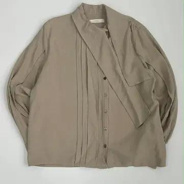 [S]ORR 오르 스카프 카라 타이 블라우스 2