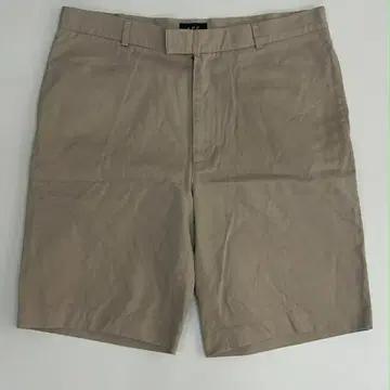 [M] A.P.C. 아페쎄 일본판 베이지 코튼 쇼츠 반바지 2