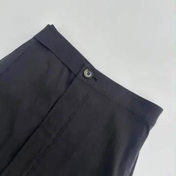 시스템 한섬 20년 신형 버튼 랩 롱 스커트 4