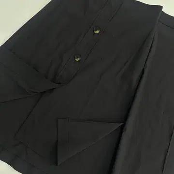 시스템 한섬 20년 신형 버튼 랩 롱 스커트 7