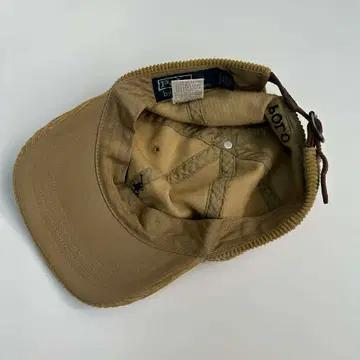 90s 폴로 랄프로렌 코듀로이 볼캡 6