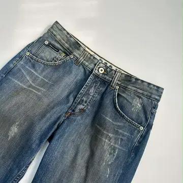 [32] D&G 돌체앤가바나 위너 스트레이츠 데님진 팬츠 5