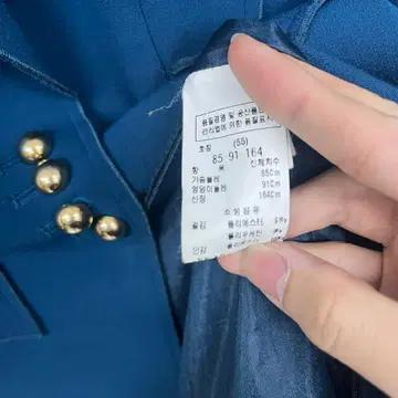 [55] 모조에스핀 테일러드 싱글 블레이져 자켓 6