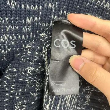 [L] COS 코스 컨트레스트 컬러블록 니트 스웨터 8