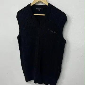 크리스찬 디올 무슈 스포츠 케이블 니트 베스트 4